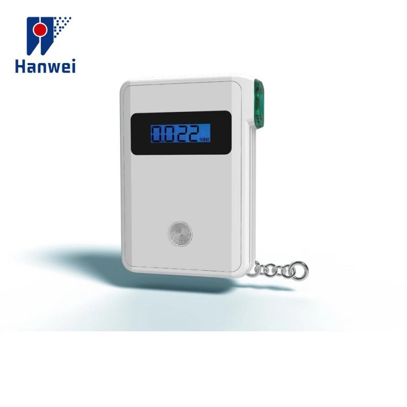 Japan APP Control Portable Alcohol Testers Breathalyzer Fuel Cell OLED Screen in Japan