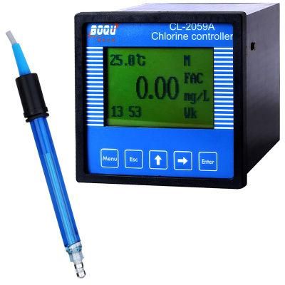 Online Residual Chlorine Meter for Drinking Water Quality