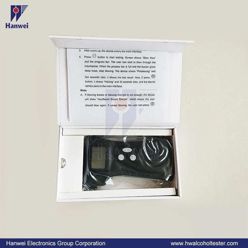 Portable Modular Fuel-Cell Sensor Breathalyzer (AT8080)