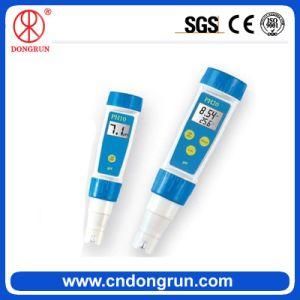 pH-10 Pen Type pH Meter for Swimming Pool, Medical, Chemical Use