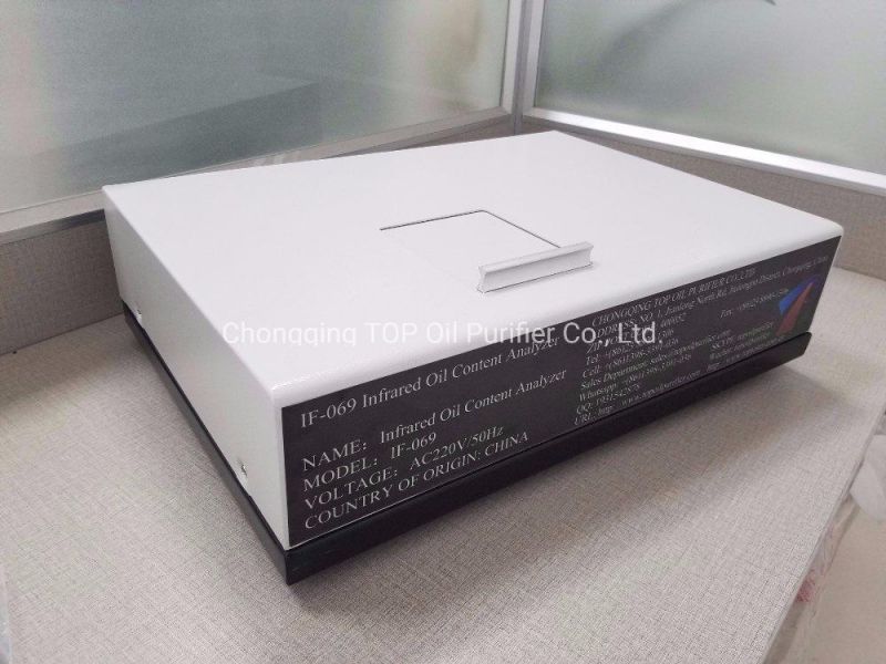 Results Printable Laboratory Water Detecting Infrared Oil Content Analyzer