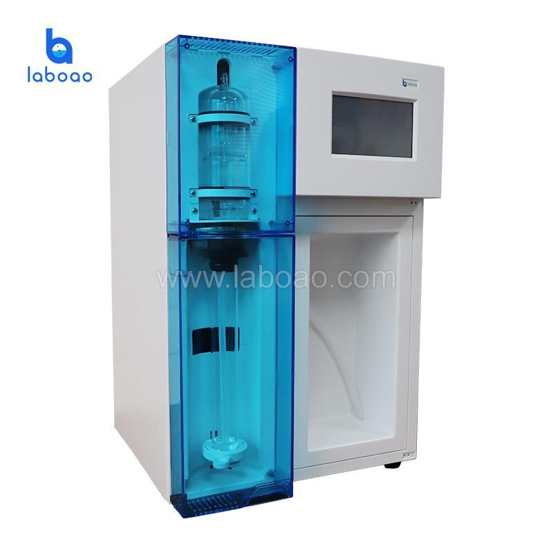 Automatic Kjeldahl Distillation System Nitrogen Analyzer in China