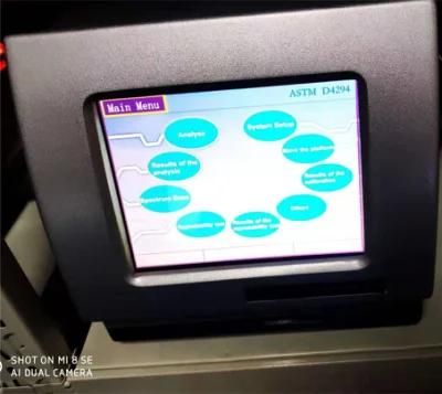 Laboratory Diesel Fuel ASTM D4294 X-ray Fluorescence Sulfur Analyzer