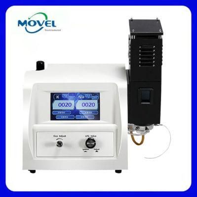 Laboratory Measurement Stable Rapid Analysis Flame Photometer Detecting Chemical Elements