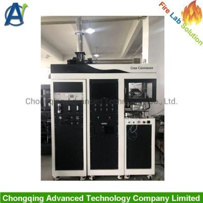 Cone Calorimeter for Testing Gas Heat Emission, Ignition Timing, Oxygen Consumption Rate