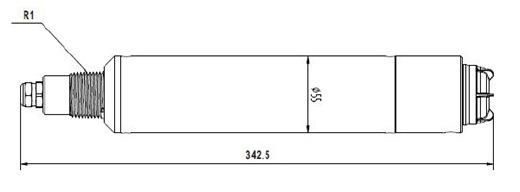 Online Conductivity/Resistivity Controller for Water