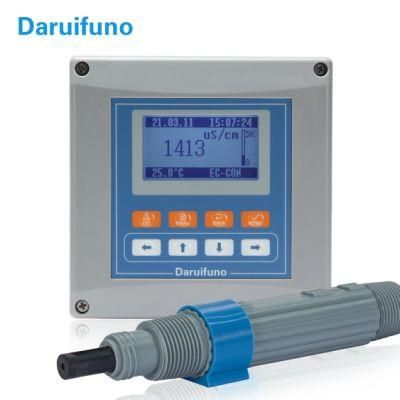 Industrial Conductivity Probe DEC Sensor with Multi-Point Calibration