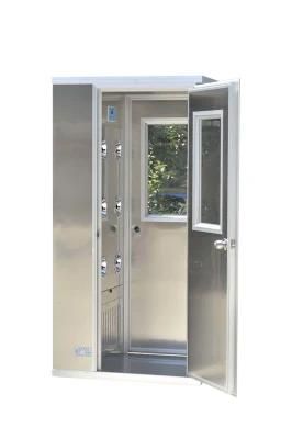 FLB-1A / FLB-1B / FLB-1C / FLB-1D Single person-Double side Air shower