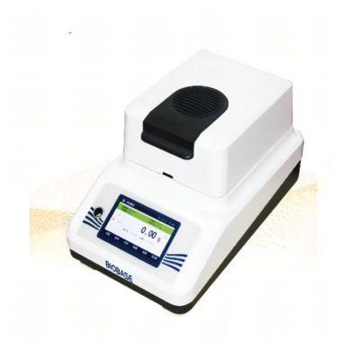 Biobase Touch Screen Moisture Tester Halogen Moisture Analyser for Lab