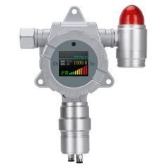 Gas Alarm System for Detection of Flammable or Toxic Gas Leaks in Industrial Environments