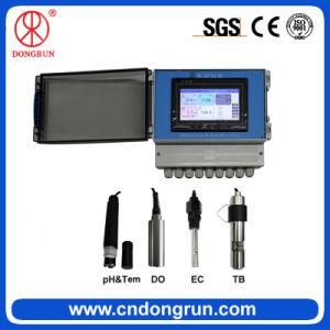 Multi Parameter Water Analyzer for pH Orp, Do, Ec, Turbidity, Tem