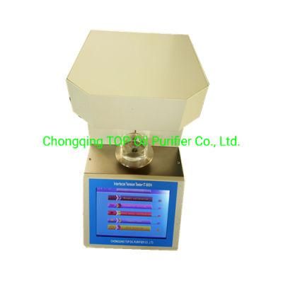 Cable Oil Tensiometer Du Nouy Ring Method ASTM D971 (IT-800A)