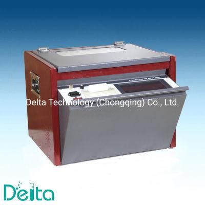 Bdv-a New Design Portable Transformer Oil Testing Kit 80kv