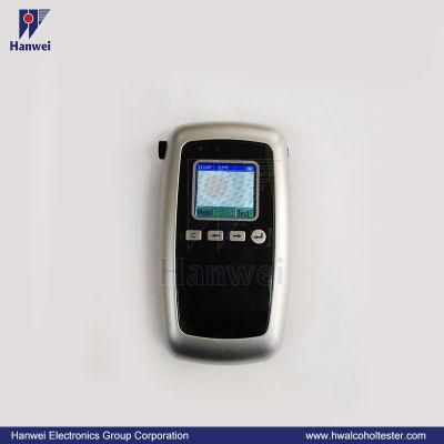 Professional Fuel Cell Alcohol Tester Police LCD Safety Road Breathalyzer Equipment