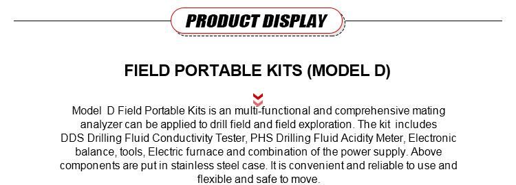 Model D Field Portable Kits