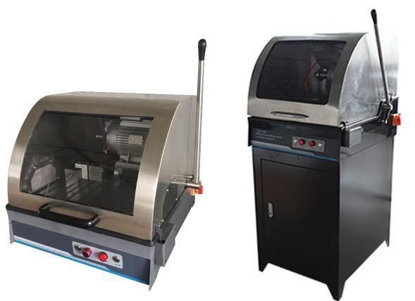 Manul Type Cut off Machines for Metallographic Lab Test Use