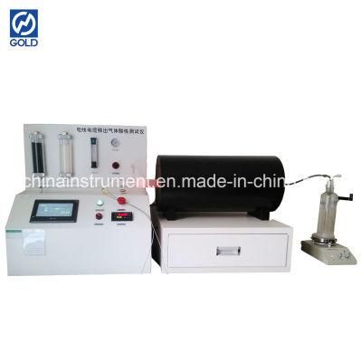 IEC 60754 Cables Burning Gas Release Tester Flammability Analyzer