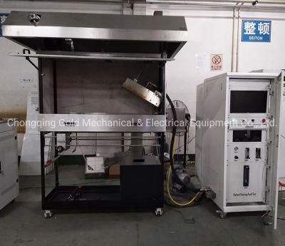 En ISO 9239-1, ASTM E648 Radiant Flooring Panel Apparatus