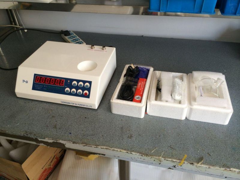 Karl Fischer Coulometric Water Content Diesel Oil Lab Testing Instruments Tp-6A
