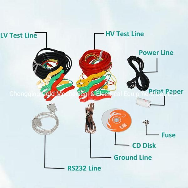 Gdbc-901 Automatic Three Phase Transformer Turns Ratio Tester TTR Meter