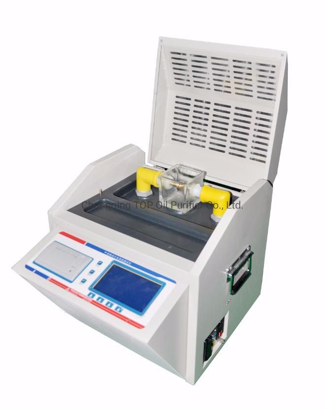 Portable Insulating Oil Transformer Oil Dielectric Strength Tester (Iij-II-100)