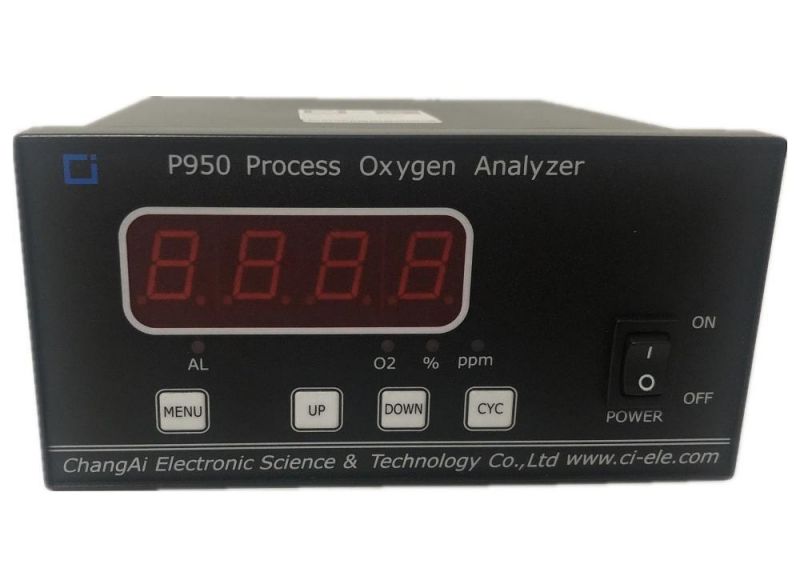 Portable Dissolved Oxygen Nitrogen Purity Online Gas Analyzer Price (P950)