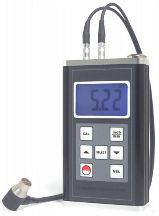 Ultrasonic Thickness Gauge Film Coating Painting Thickness Meter