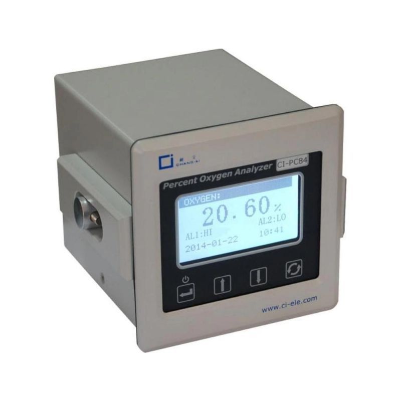 Trace Oxygen Analyzer with CE Certificate Ci-PC84