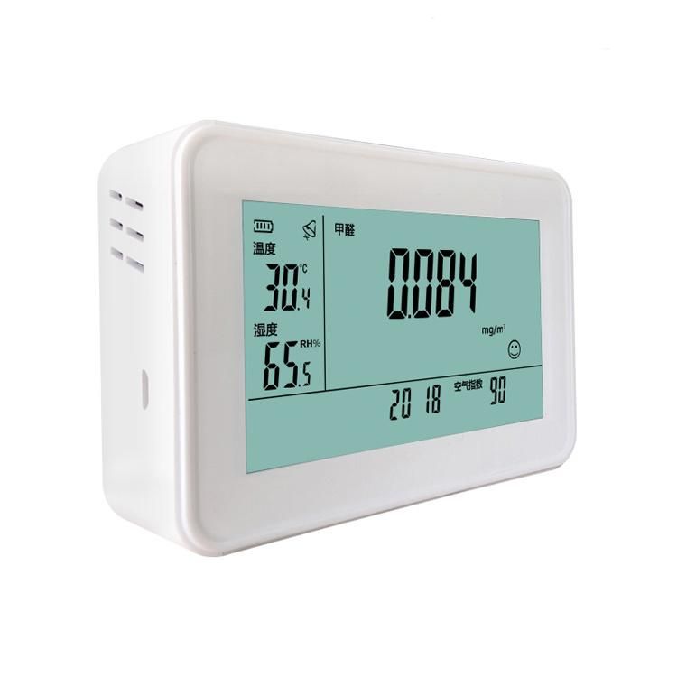 Hcho+Temperature+Humidity Tester Meter Monitor