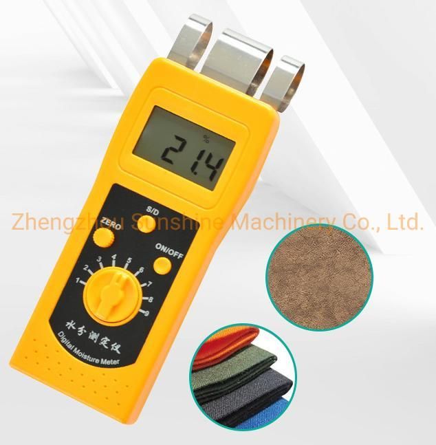 Dm200t Leather Cloth Clothing Spinning Yarn Textiles Moisture Analyzer