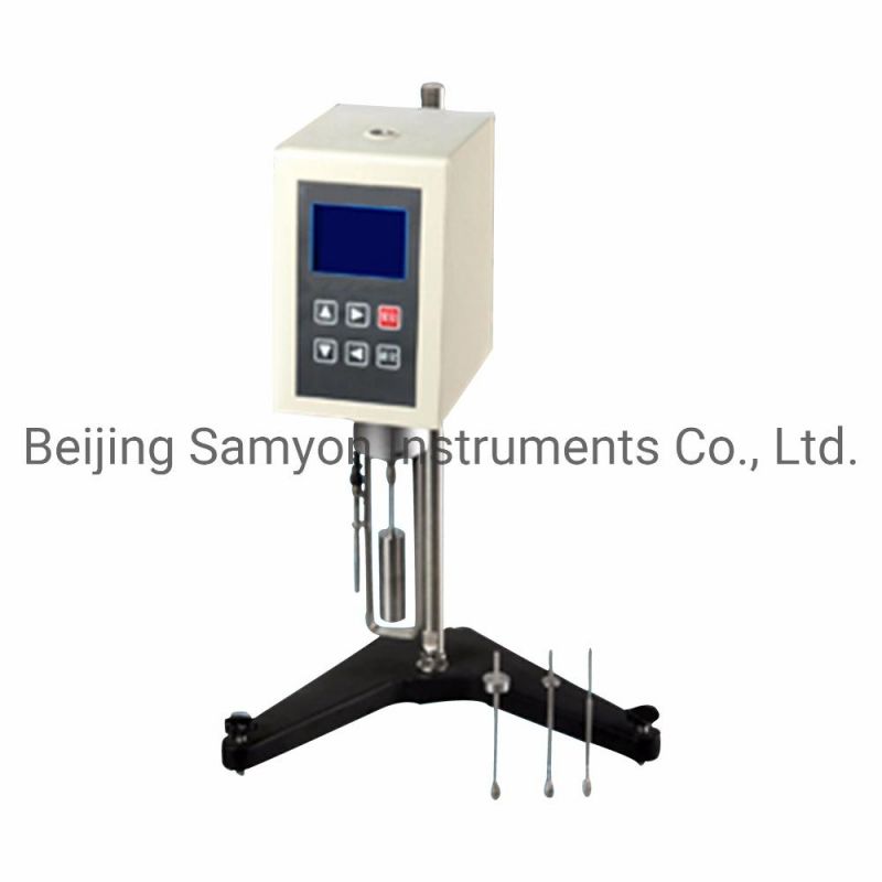 Ndj-1f Laboratory Instrument Brookfield Viscometer