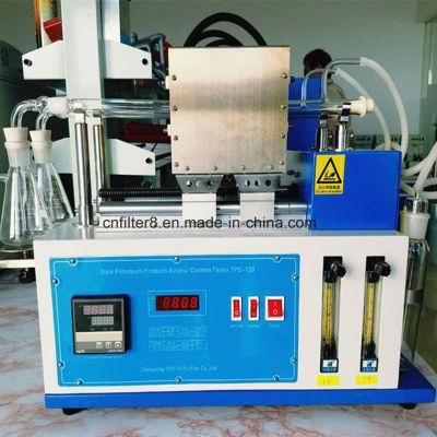 Laboratory Transformer Oil Diesel Fuel Oil Sulfur Content Analyzer (TPS-120)