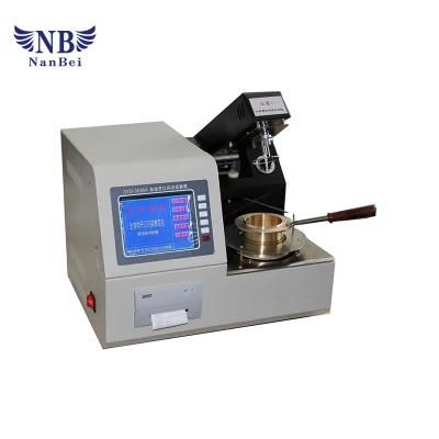 Automatic Flash Point Tester by China Nanbei Group