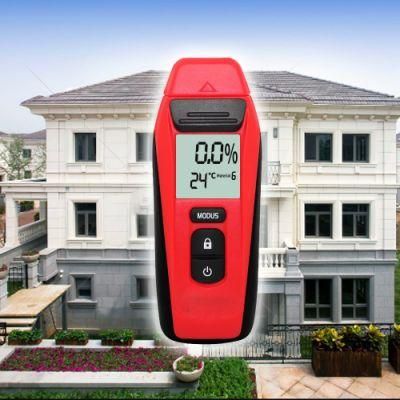 Moisture Meter Ued to Measure The Humidity of Buildings.