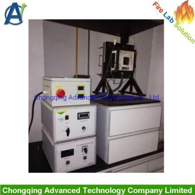 BS 476 Part 6 Fire Propagation Index Tester for Flame Spread Test of Building Material