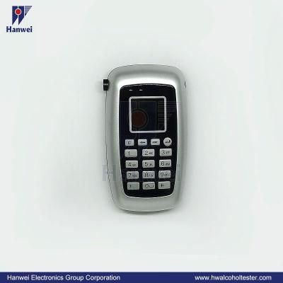 Professional Breath Alcohol Tester with &quot;Mobile Phone&quot;Keyboard for Operation