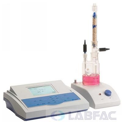 Benchtop Automatic Potential Titrator with LCD Display