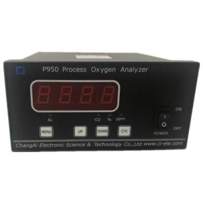 Portable Dissolved Oxygen Nitrogen Purity Online Gas Analyzer Price (P950)