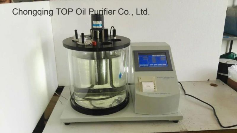 Automatic Oil Kinematic Viscosity Tester (series TPV-8)