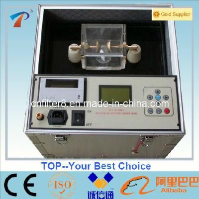 IEC156 Portable Insulating Oil Dielectric Strength Test Instrument (IIJ-II-60)