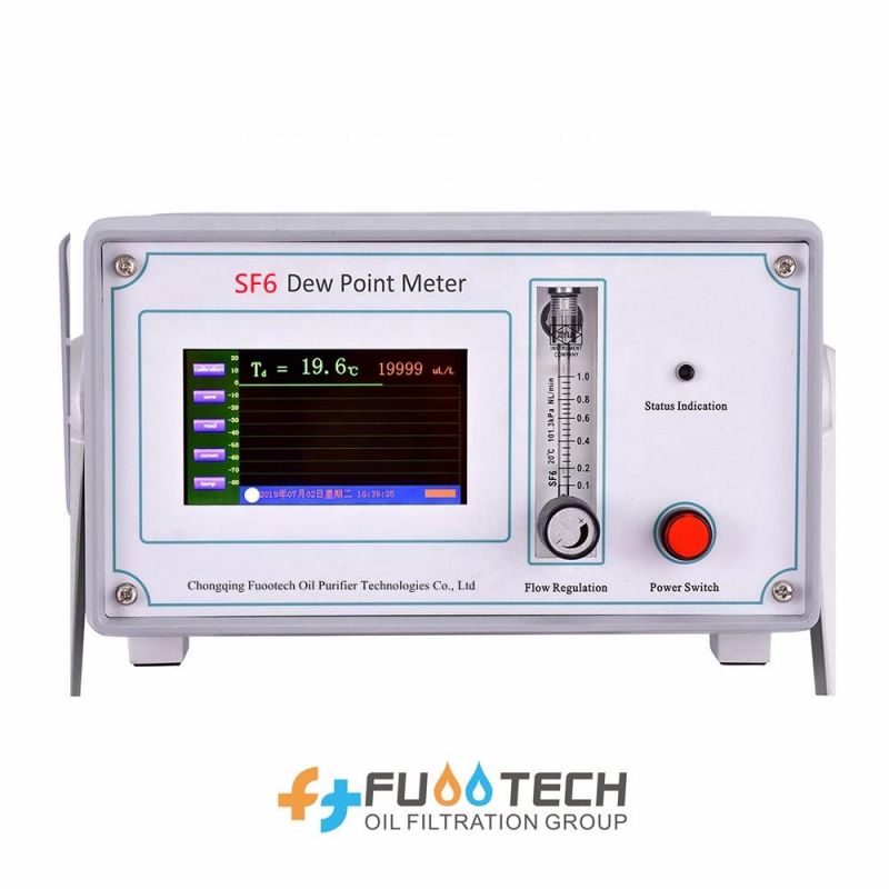 Automatic Portable Sf6 Dew Point Detector Sf6 Comprehensive Tester