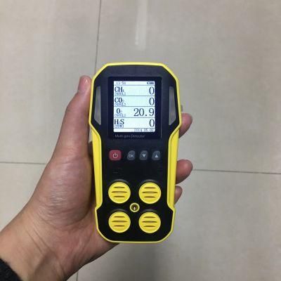 Portable Biogas Analyzer for Anaerobic Biogas Plant Measurement Biogas Detector Ircd4