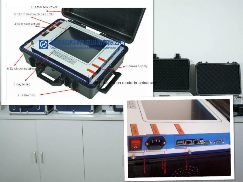 High Accuracy Variable Frequency CT PT Testing Machine