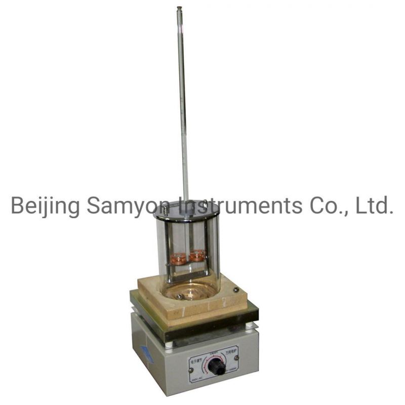 Sy-2806A Asphalt Softening Point Tester