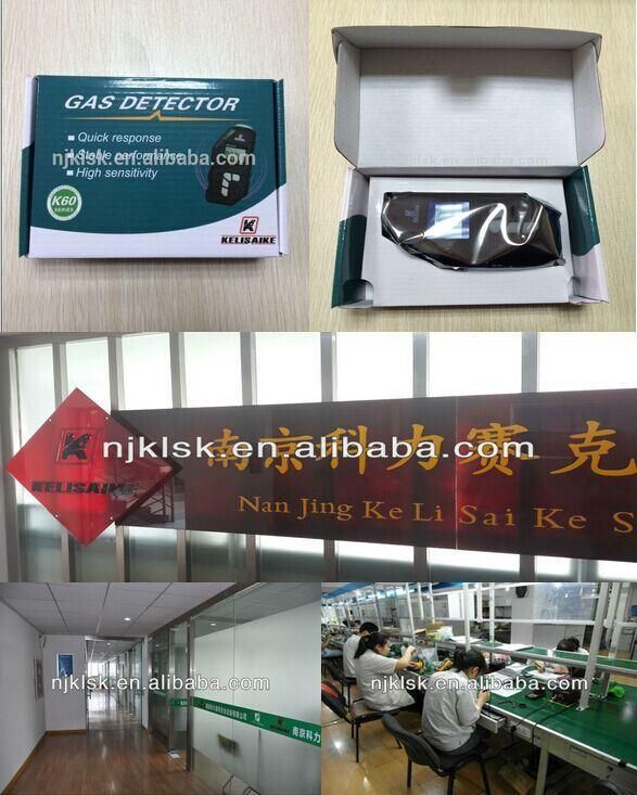 Portable Low Price 0-5% Vol Infrared Sensor CH4 Gas Detector