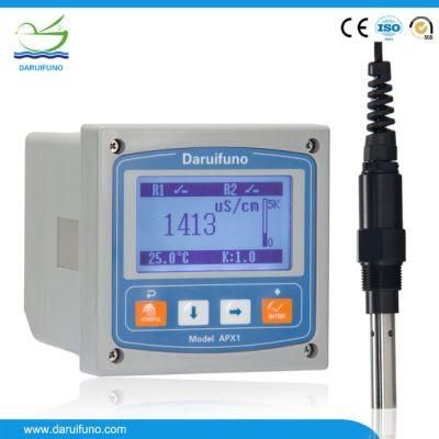 CE Water Testing Kit Industrial Ec/TDS/Salinity/Conductivity Meter with Matching Sensor