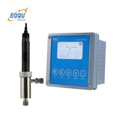 Boqu Phg-2081PRO Measuring Oil Plant Power Plant Flow Cell Model Online pH Analyzer