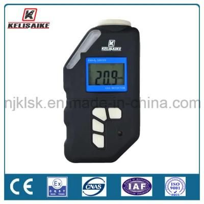 Battery Operated Portable Ethylene Gas Detector 0-100%Lel Combustible Gas Monitor