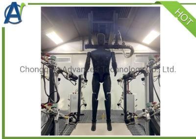 ISO13506 ASTM F1930 Manikin Flame Engulfing Test Machine