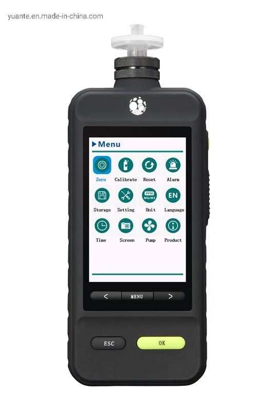Highest Precision 1ppb-10000ppm Portable Voc Gas Detector for Industry Use